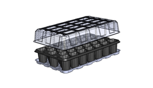 Выращиваете рассаду — обратите внимание на кассеты