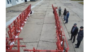 Випробування комбінованого агрегату ПСВ-24