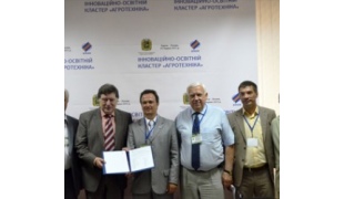 В Харьковской области создан инновационно-образовательный кластер «Агротехника»